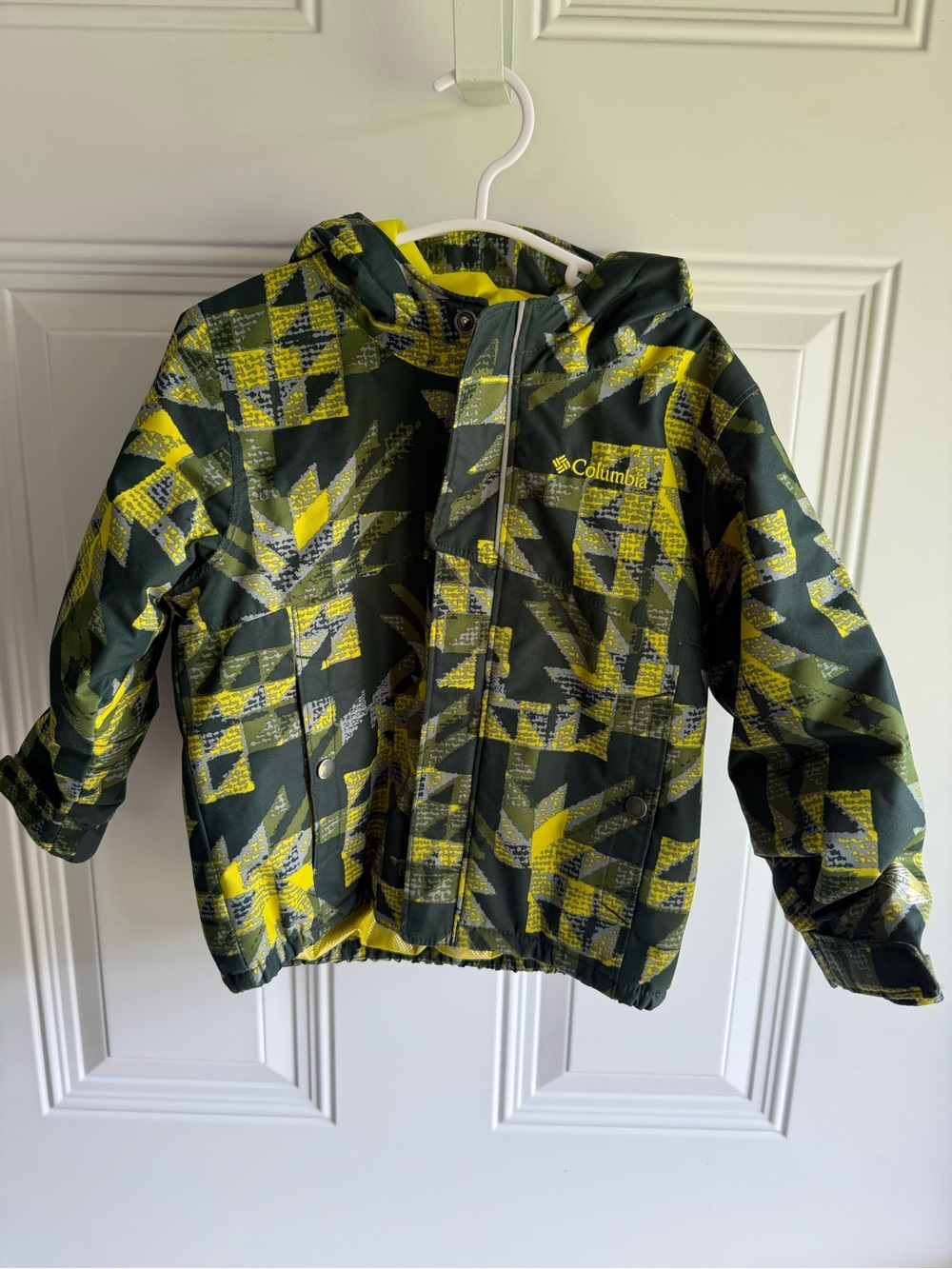 Columbia toddler Omni heat coat size 3T